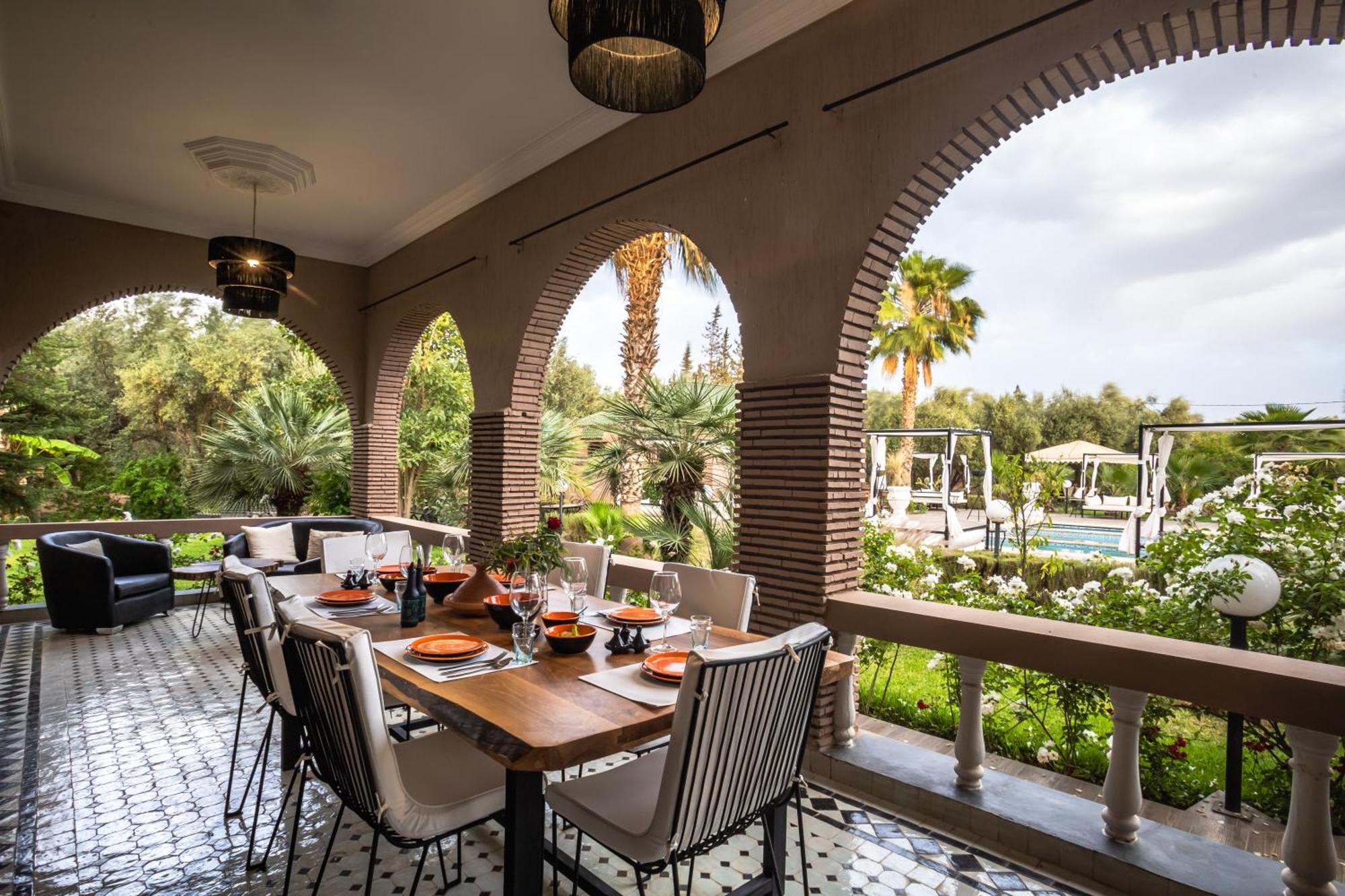 Just V Hotel & Spa Ouled Hassoune Exterior photo